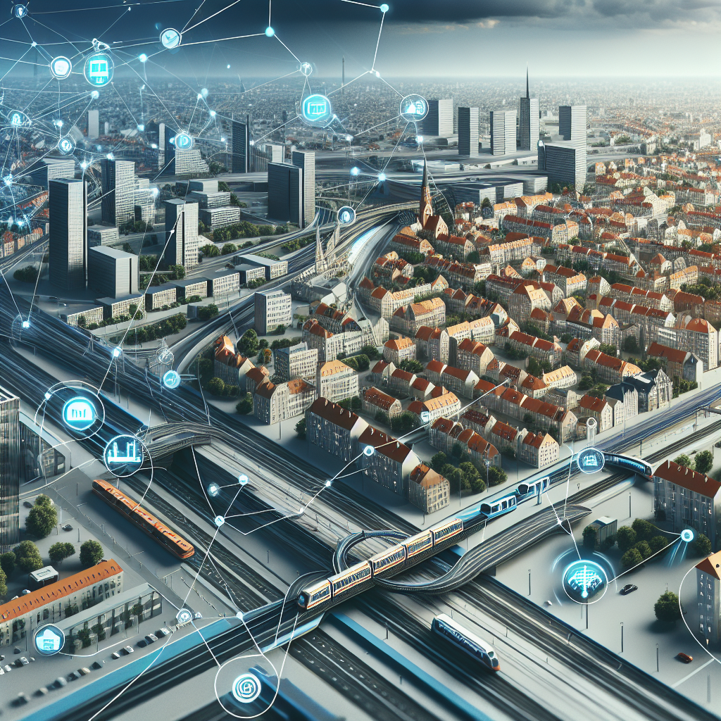 Infrastruktureinfluss auf Mietpreise in Leipzig Grünau Ost